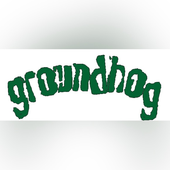 groundhog Slip On Sz 8 Cream Leather Rubber Sole Ballet - Picture 2 of 12